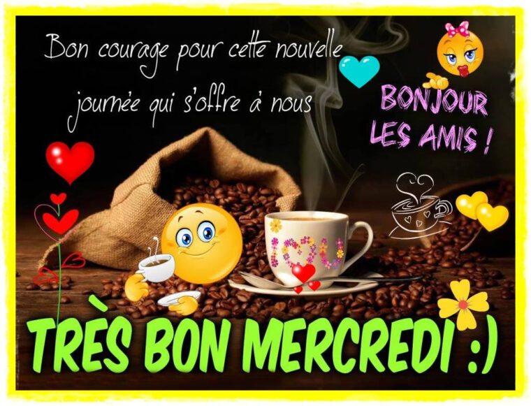 Télécharger Bonjour Et Bon Mercredi Humour Gratuit  Gidmeme concernant Bon Mercredi Et Bonne Journée génial