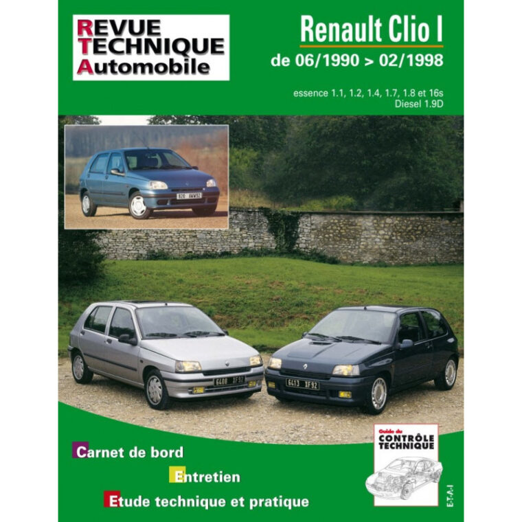 Télécharger Revue Technique Clio 1 1.9D Gratuit Gratuit dedans Telecharger Revue Technique Automobile Gratuite Pdf génial