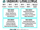 The Tabata-Style Challenge That Will Basically Turn You Into A Puddle encequiconcerne Programme Tabata Pdf