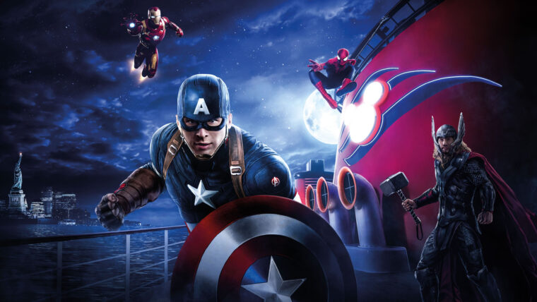 Thor Iron Man Captain America Wallpapers – Wallpaper Cave encequiconcerne Fond D&#039;Écran Marvel fascinant