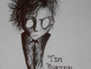 Tim Burton Drawing tout Tim Burton Dessins