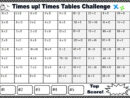 Times Up! Times Table Challenge  Teaching Resources destiné Mot Times Up