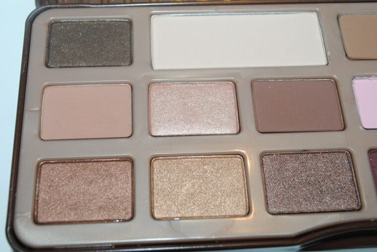 Too Faced Chocolate Bar Palette Review & Swatches – Really Ree encequiconcerne Candy Bar Palette intéressant