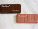 Too Faced Semi Sweet Chocolate Bar &amp; The Original Chocolate Bar intérieur Candy Bar Palette