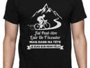 Tshirt Papa T Shirt Cyclisme Cadeau Pour Papa Papy Homme Humour Velo pour Humour Velo Homme génial