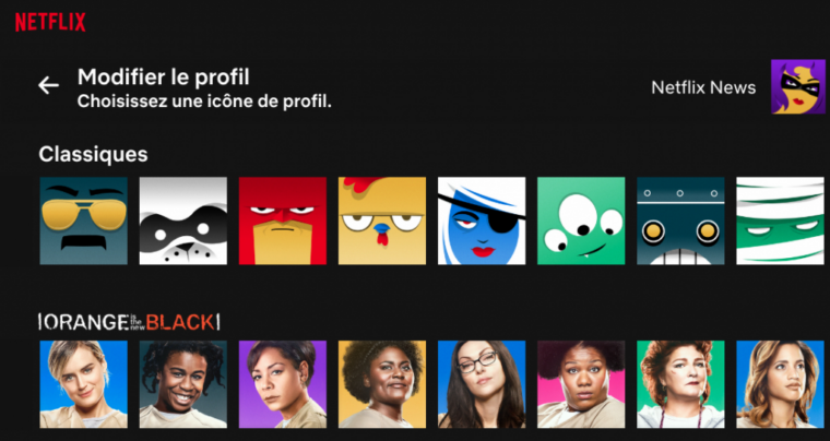 Une Galerie D'Avatars Inspirés Des Séries Netflix Pour Des Profils Plus intérieur Faux Profil Saison 2