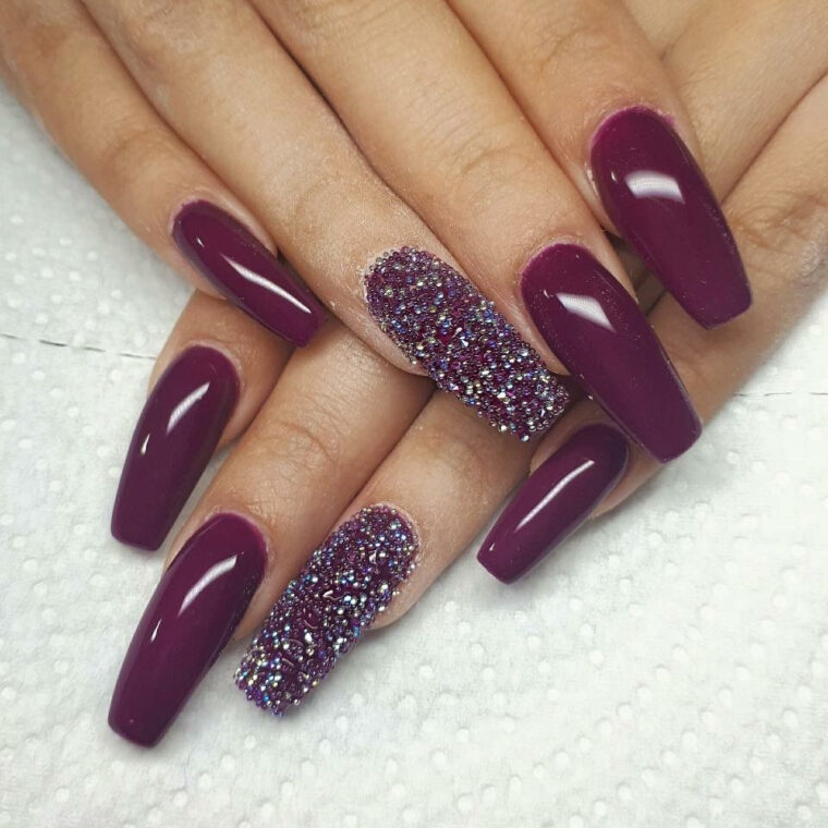 Vernis A Ongle Tendance Automne Hiver 2018 2019. Manucure Facile À tout Idee Vernis Semi Permanent Hiver