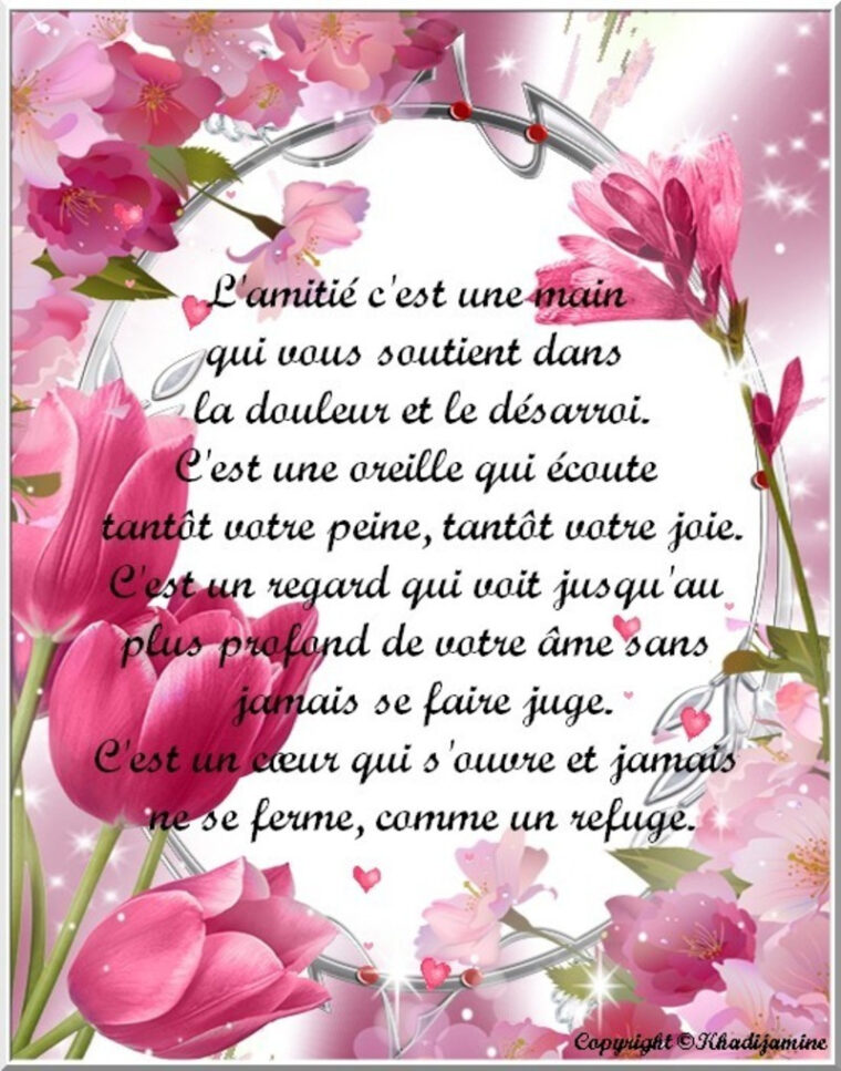 Vive L'Amitié Merci Ma Soeur C'Est Trop Beau pour Texte Touchant Pour Ma Sœur fascinant