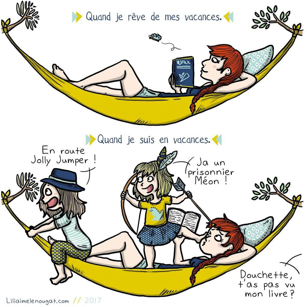 Vive Les Vacances Humour encequiconcerne Je Suis En Vacances Humour génial