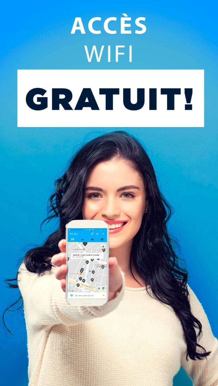 Wi-Fi Gratuit – 1 serapportantà Code Free Wifi Gratuit