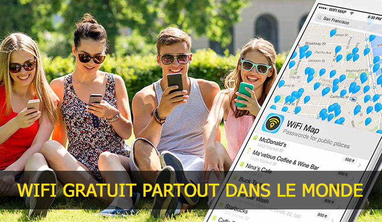 Wifi Gratuit Partout Dans Le Monde - Astuces En Ligne encequiconcerne Code Free Wifi Gratuit