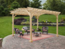 Yardcraft'S Beautifully Hand Made Wood Pergola Kits Are An Affordable concernant Pergola Bois Design intéressant