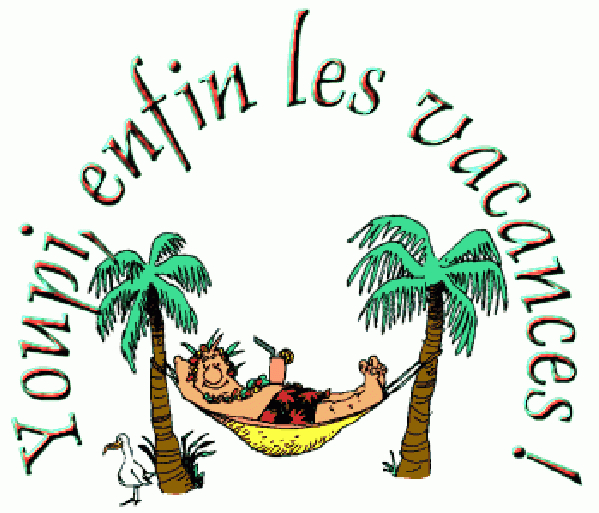 Youpi C&amp;#039;Est Les Vacances  Humour Vacances, Vacances, Bonne Vacances destiné Enfin Les Vacances Humour intéressant 