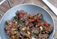 lamb sausage recipe ideas for dinner
