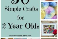 art activity for 2 year olds