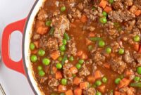 chicken mince with worcestershire sauce