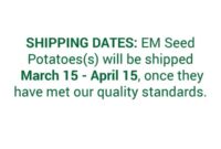 yukon gold potatoes size chart