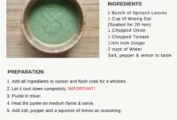 pregnancy soup recipes
