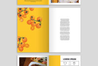 aesthetic table of contents for recipe book ideas