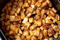 potato recipe ideas air fryer
