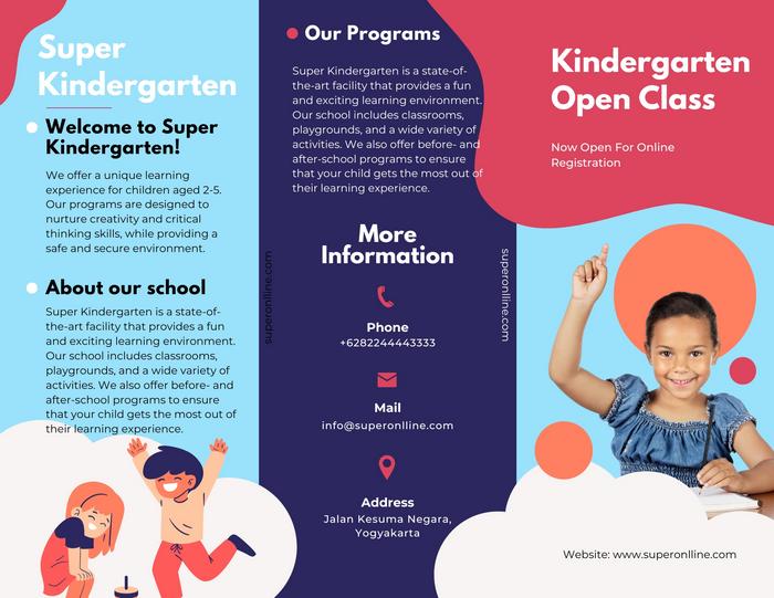 10 Contoh Brosur Bahasa Inggris Yang Simple & Menarik