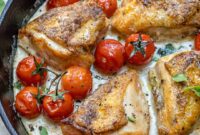 healthy chicken dinner recipes