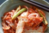 recipe ideas with kimchi