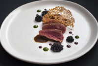 beef strips fine dining