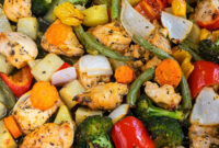 recipe for chicken breast with vegetables recipe for chicken breast with vegetables