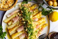 white asparagus recipe ideas