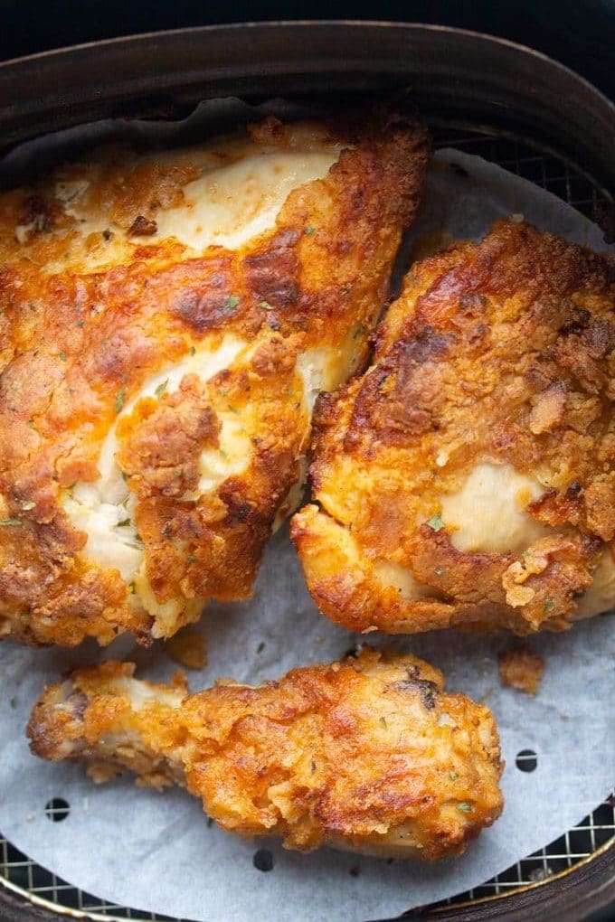 Best Air Fryer Fried Chicken Breast Recipe – How to Make Perfect Recipes