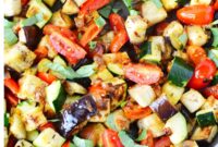 recipes with eggplant and zucchini
