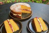 egg yolk sponge cake recipe