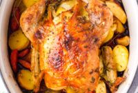 recipe ideas with a whole chicken