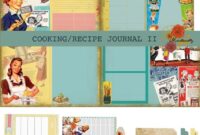 recipe journal ebook outline recipe journal ebook outline