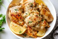 skinless chicken thighs recipe ideas