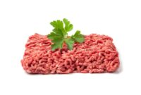 uncooked mince meat