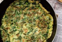 baby spinach omelette recipe baby spinach omelette recipe