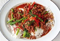 recipes with pork mince and chicken