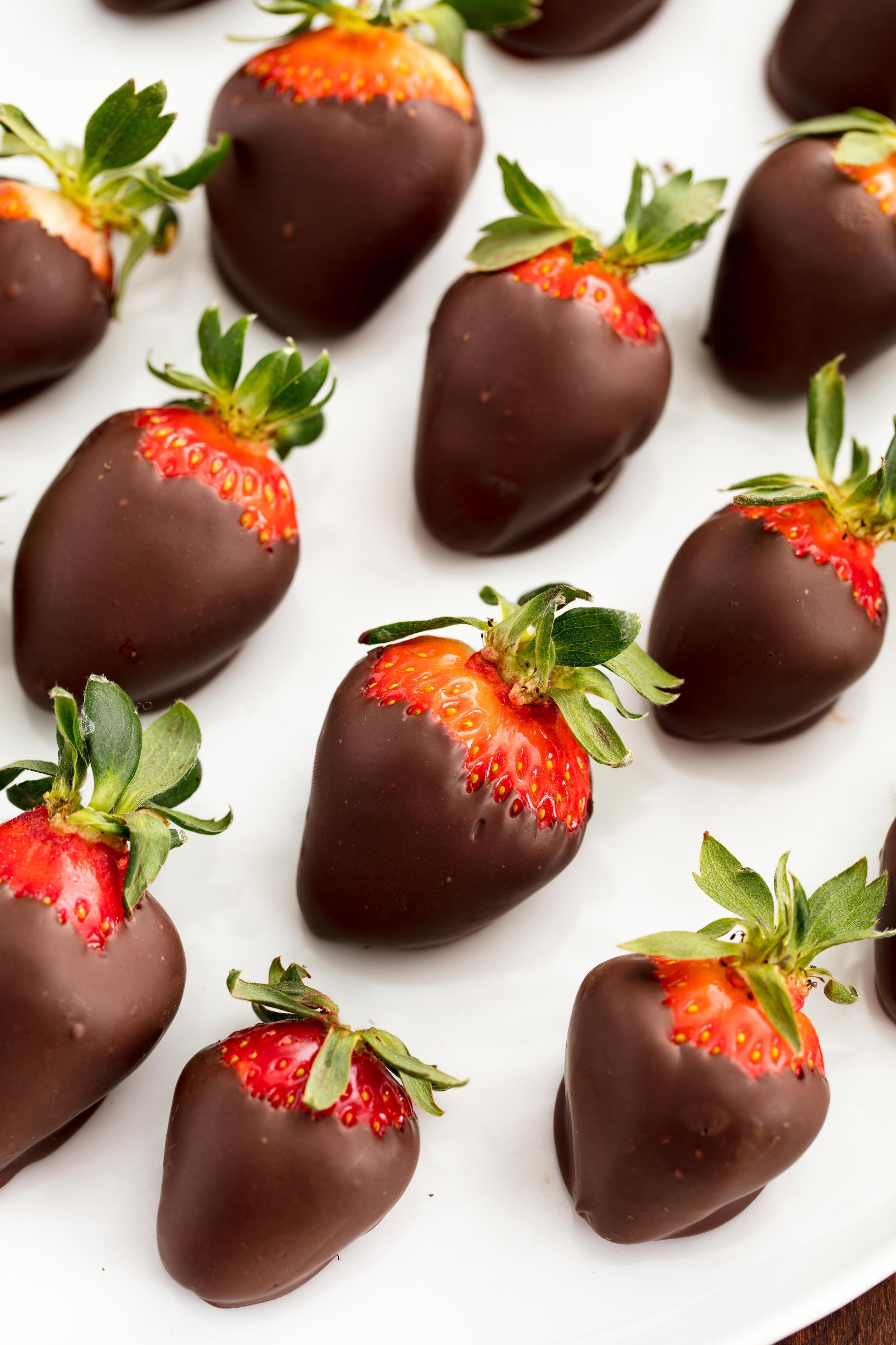 How to Make Chocolate Covered Strawberries Recipe - Delish.com