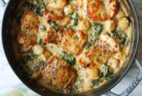 gnocchi recipe ideas with chicken
