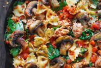 italian sausage and pasta recipes