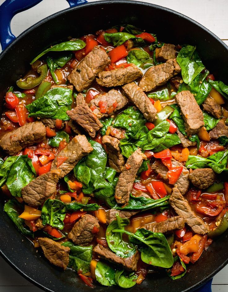 Teriyaki Steak Stir-Fry with Peppers | Recipe | Round steak recipes