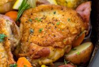 chicken thigh recipes easy quick
