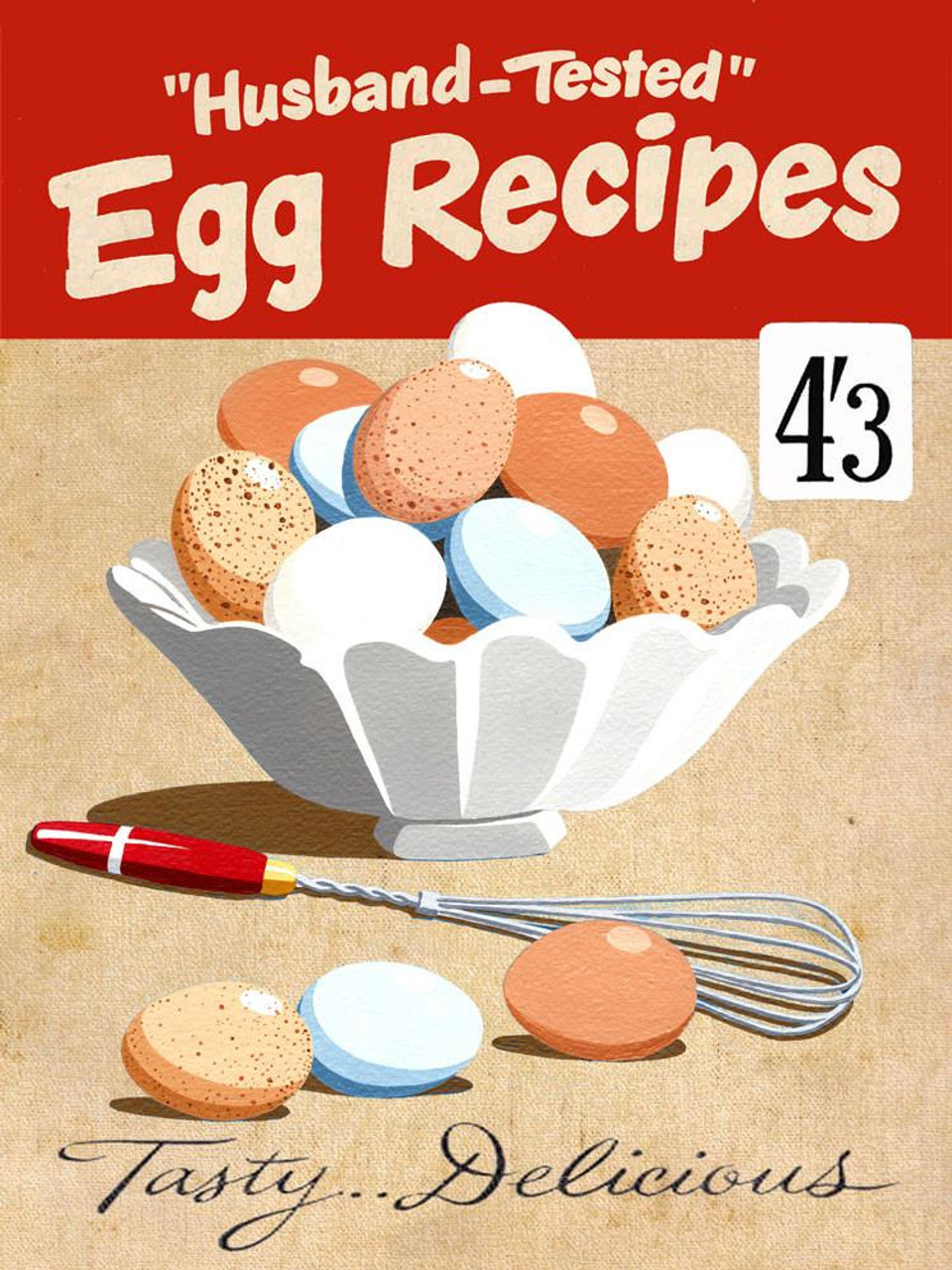 Egg Recipes - American Collectibles