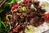 recipe ideas using minced beef