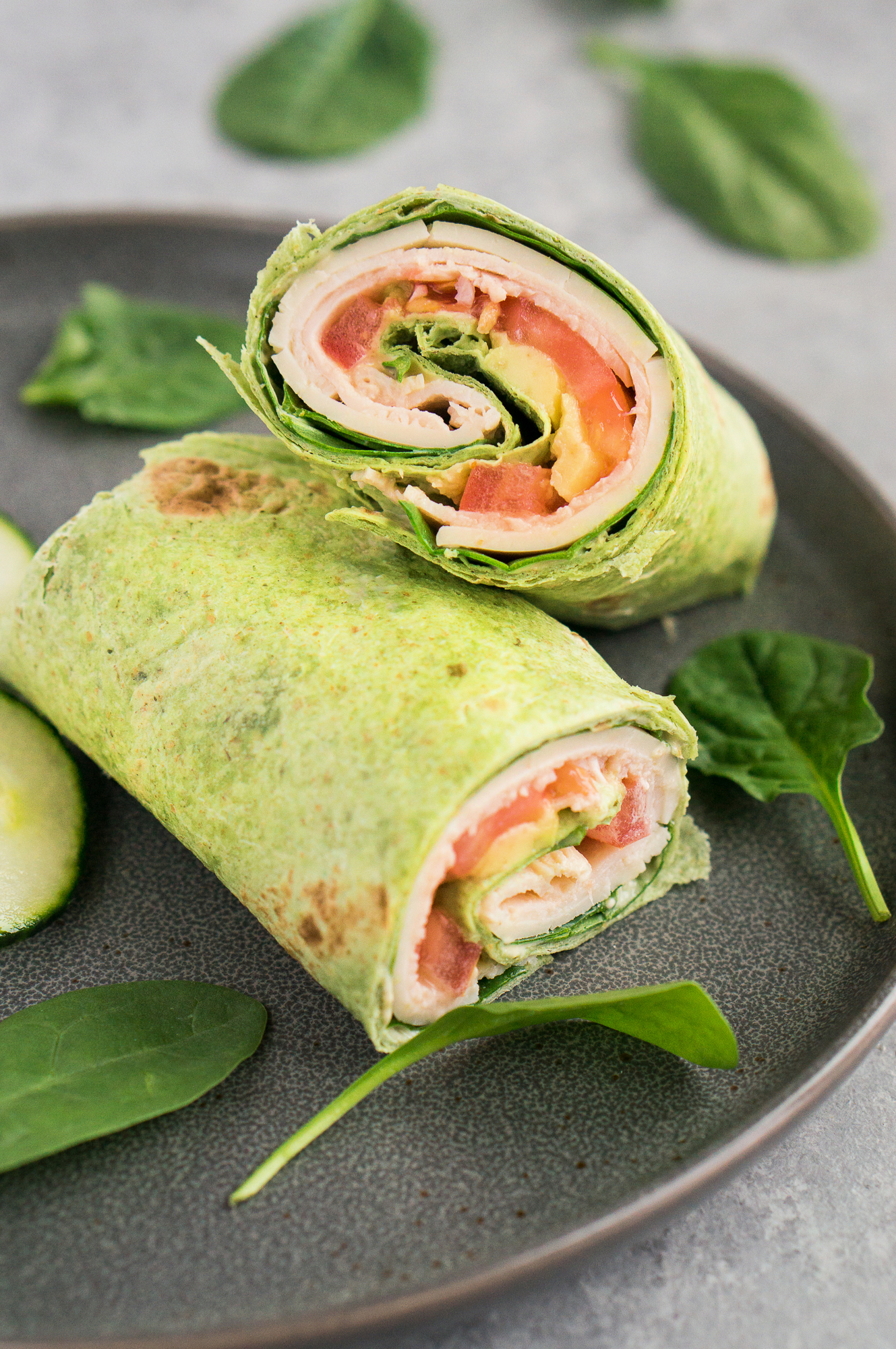 Low Carb Turkey Club Wrap - Delicious Meets Healthy