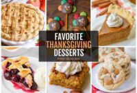 thanksgiving recipe ideas dessert thanksgiving recipe ideas dessert