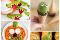 healthy halloween foods for kids
