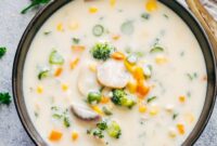 vegetarian soup recipes healthy